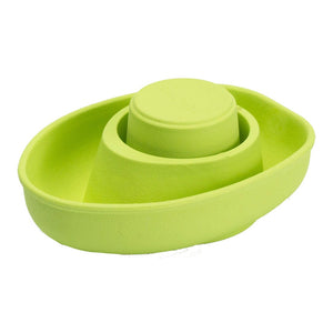 Rubber Convertible Boat - Pastel Green PlanToys