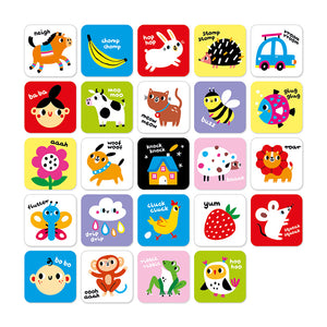 Banana Panda High Contrast Baby Sensory Cards