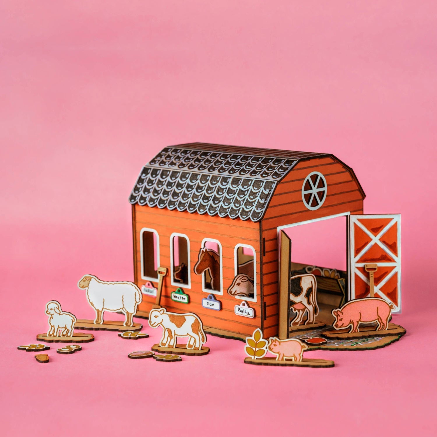 Crateit Farm | Barn Life | Wooden Art & Craft Kit