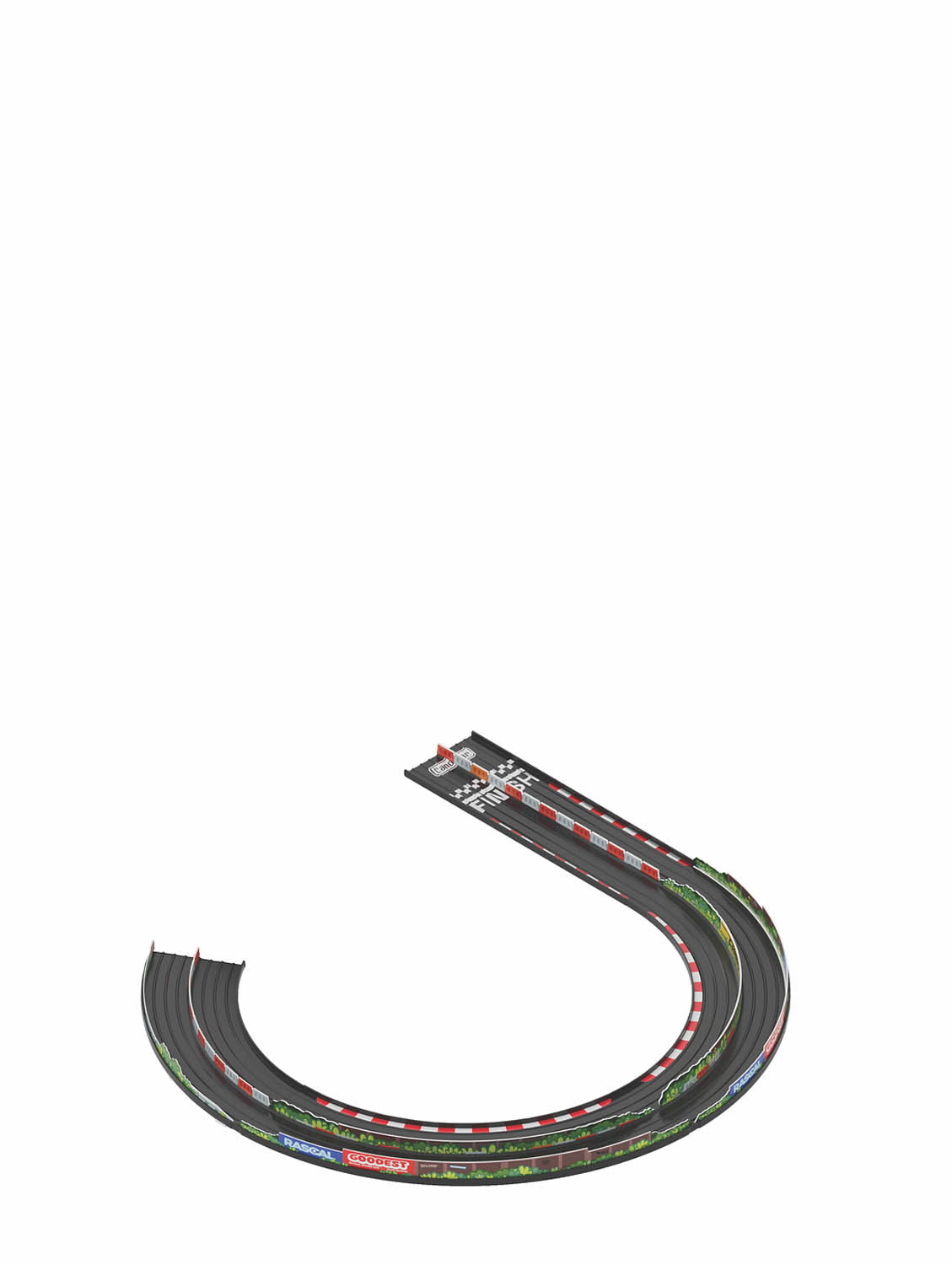 ROADWORKS Hairpin Turn Add-On Kit