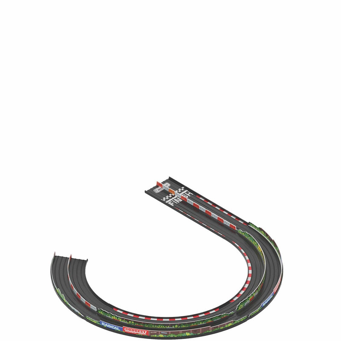 ROADWORKS Hairpin Turn Add-On Kit