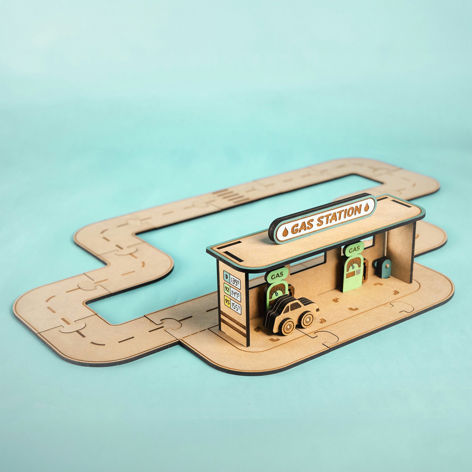 Crateit Town | City Gas Station