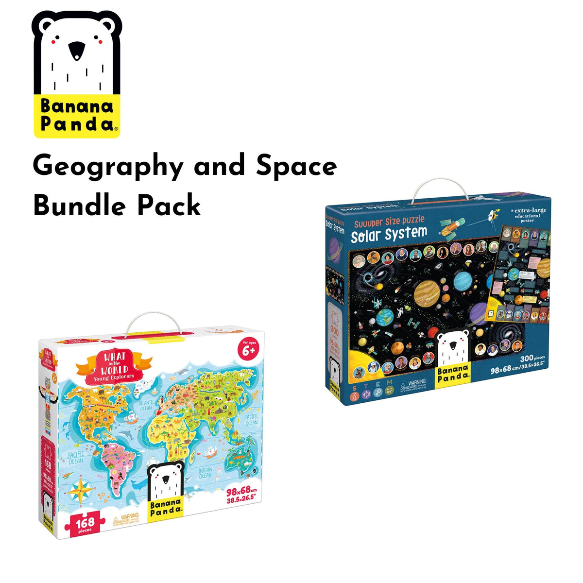 Banana Panda Geography and Space Bundle Pack