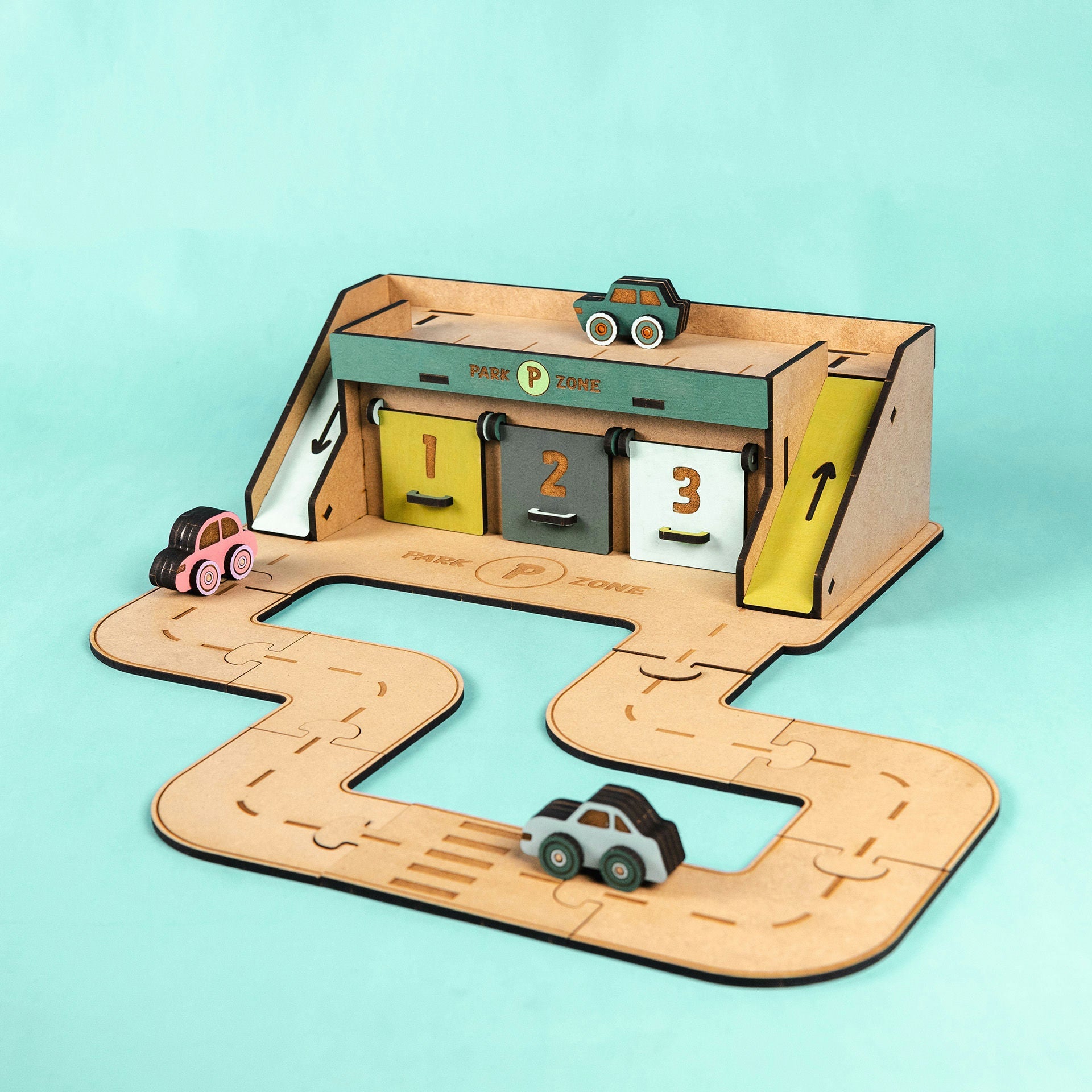 Crateit Town | City Park Zone