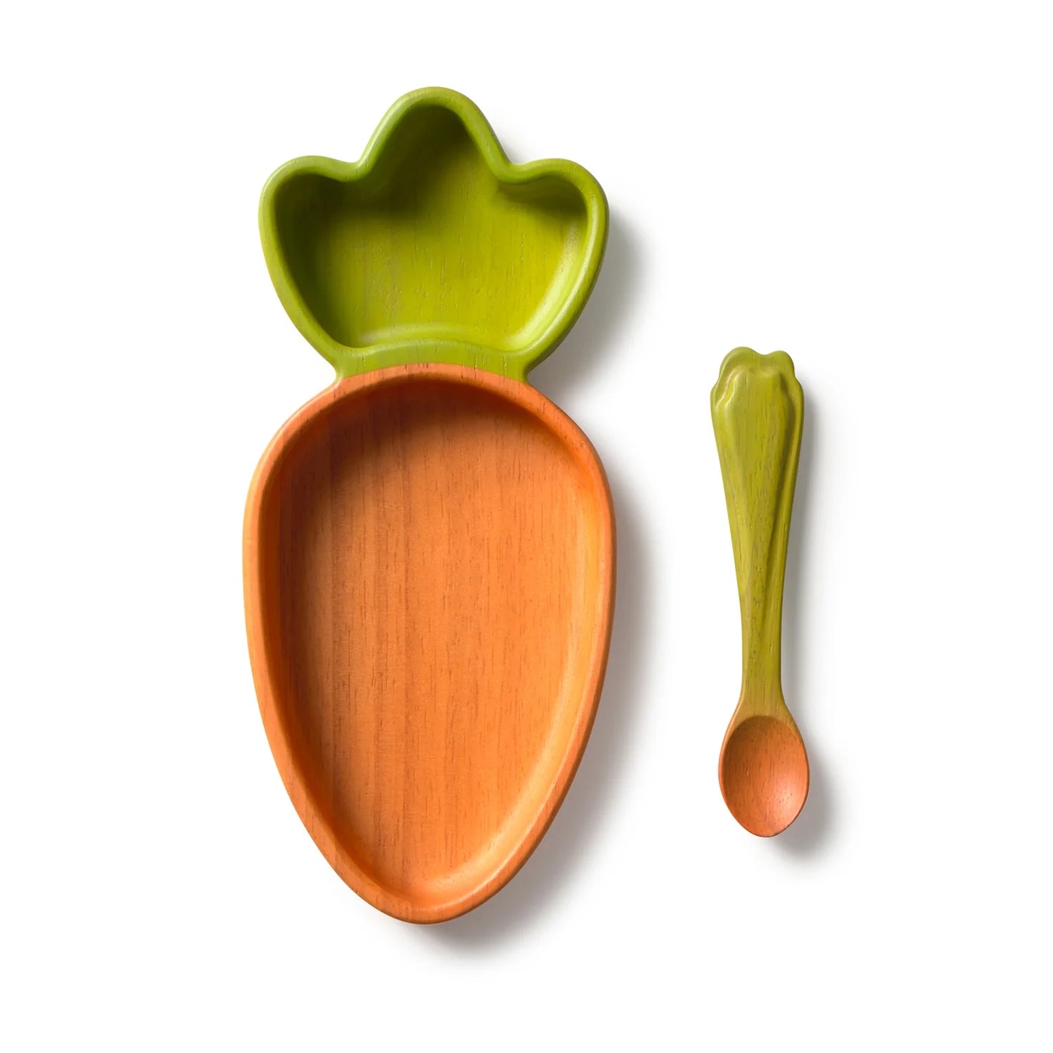 Oli&Carol Cathy the Carrot Plate and Spoon Set