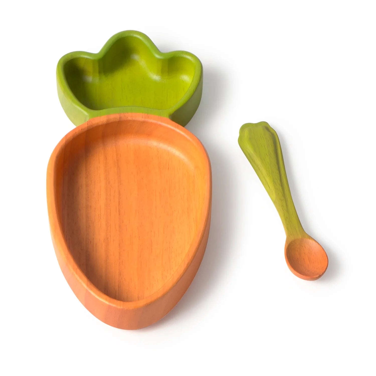 Oli&Carol Cathy the Carrot Plate and Spoon Set
