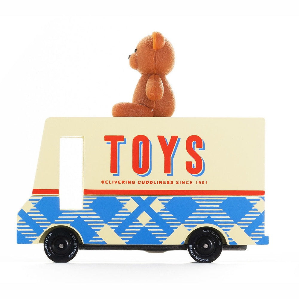 Candylab Candyvan - Teddy Toy Van