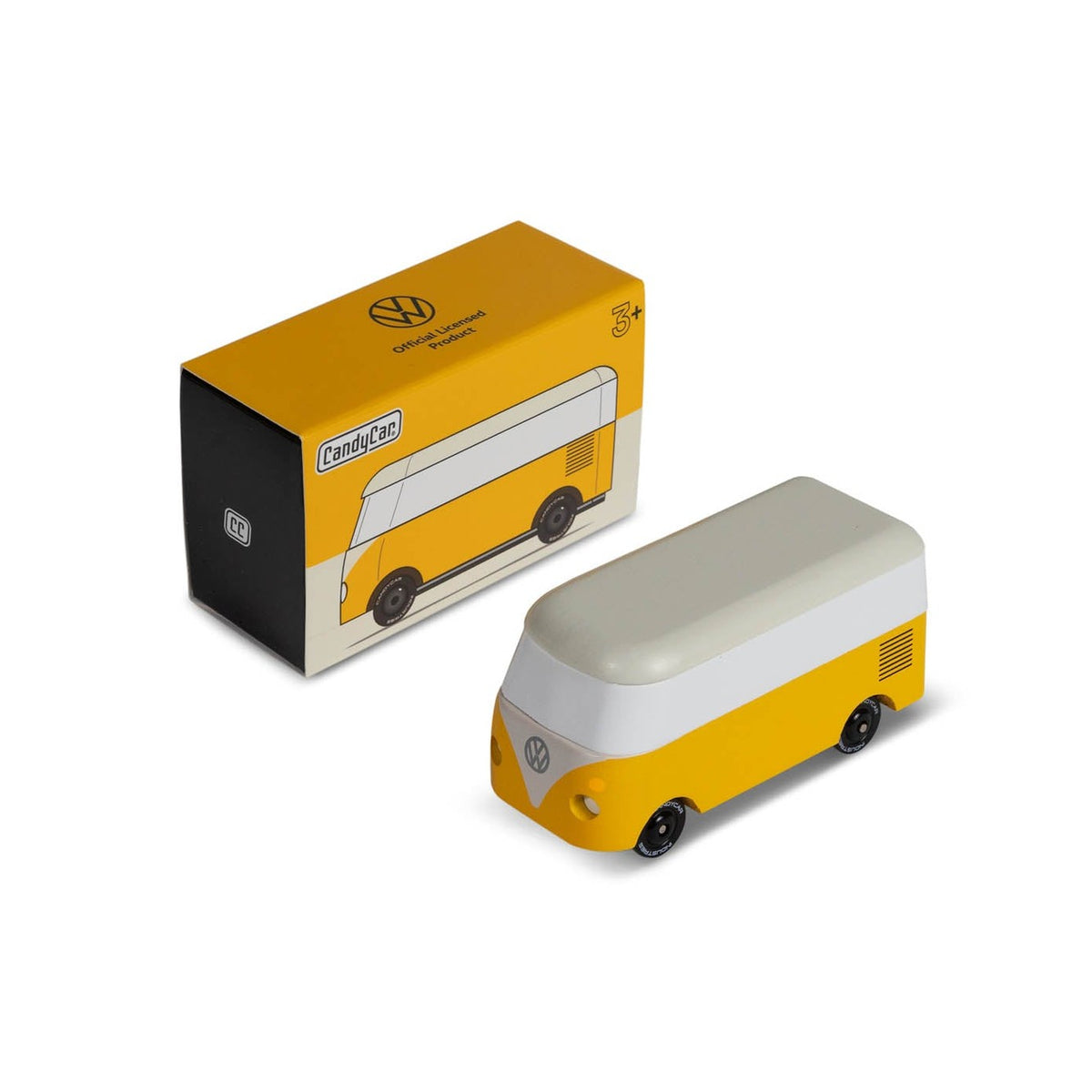 Candylab Candyvan - VW T1 Sunbeam Yellow