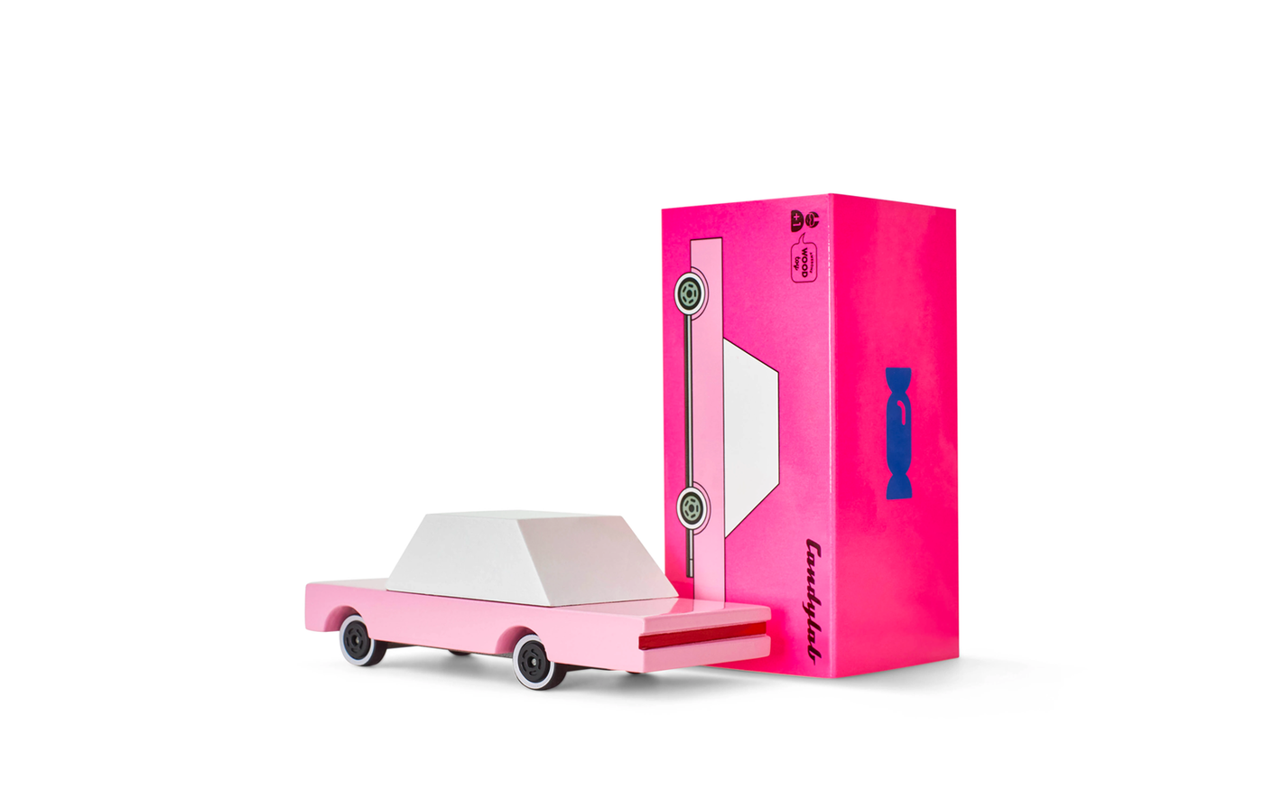 Candylab Candycar - Pink