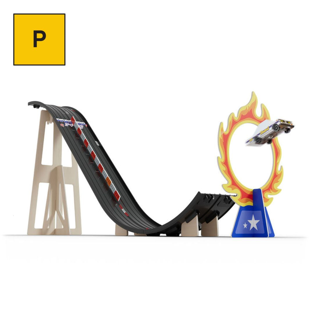ROADWORKS Stunt Jump Playset