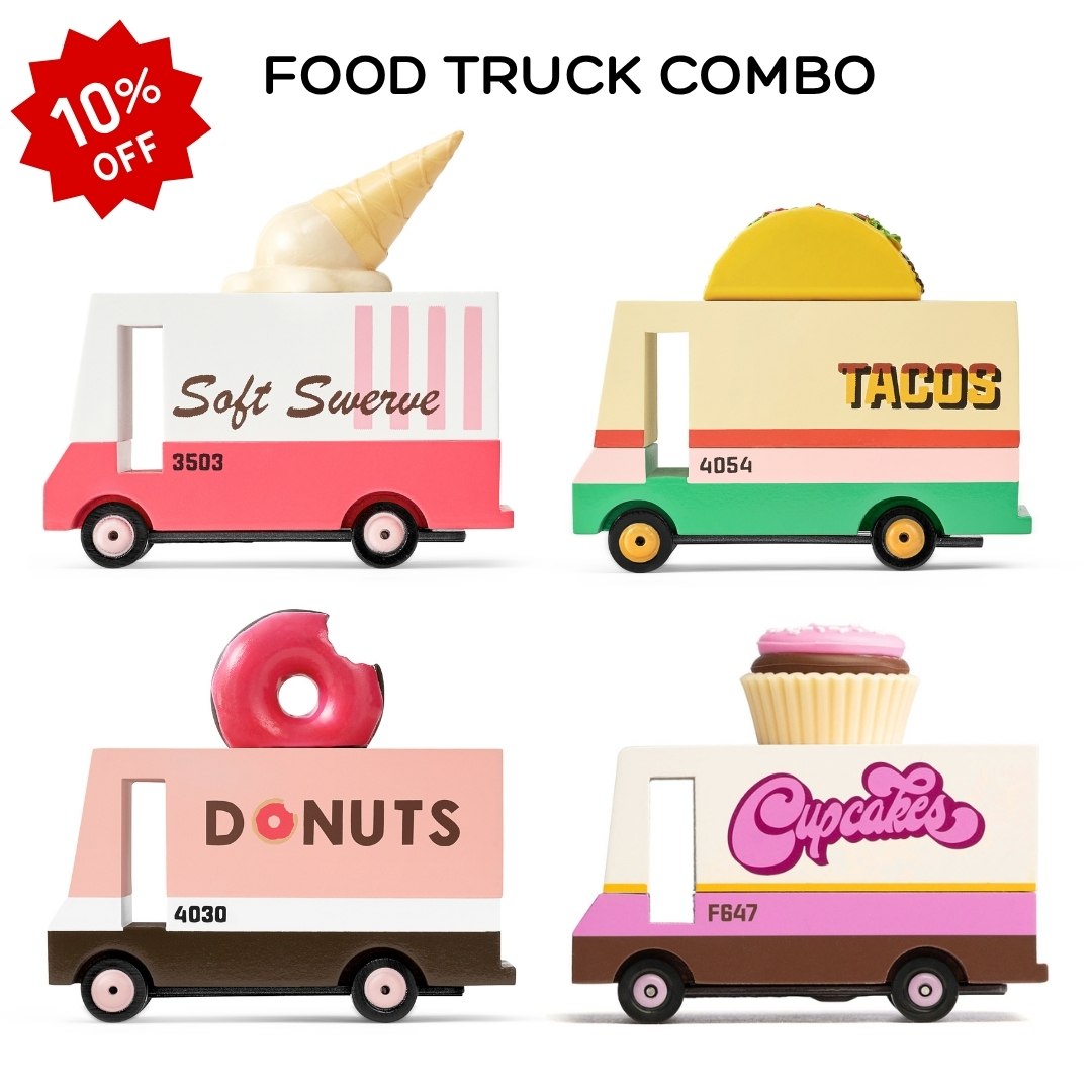 Candyvan Food Truck Combo Bundle