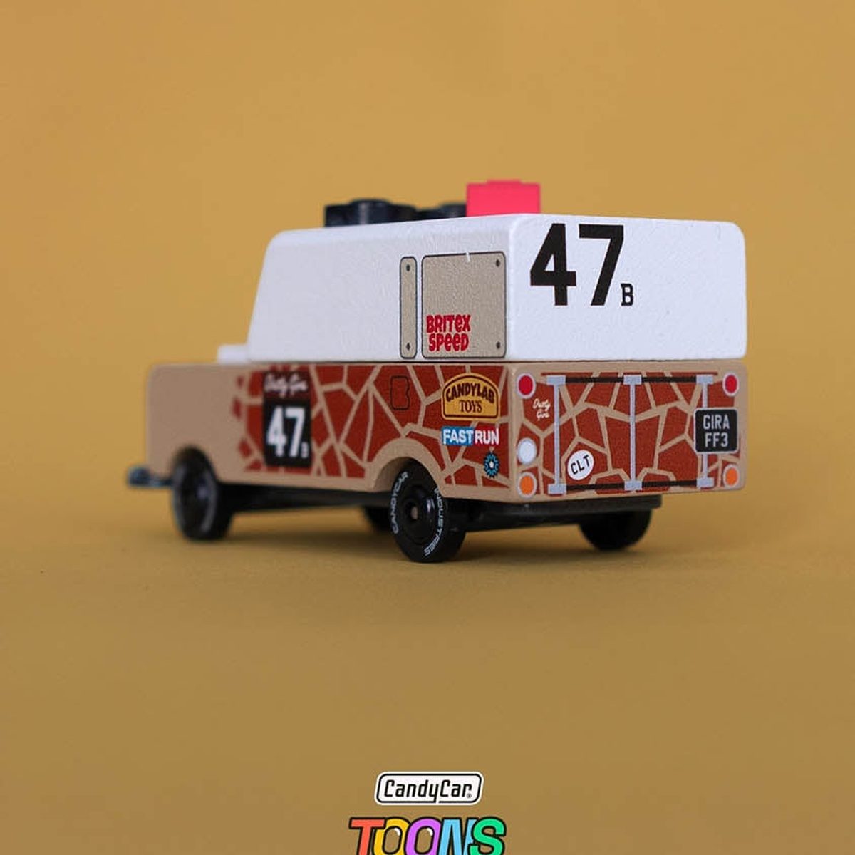 TOONS Diecast Safari Gira Drifter Adventure Truck