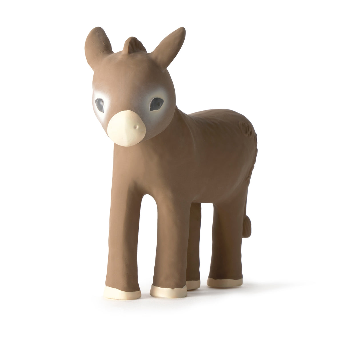 Oli & Carol Hector the Donkey Natural Rubber Baby Teether