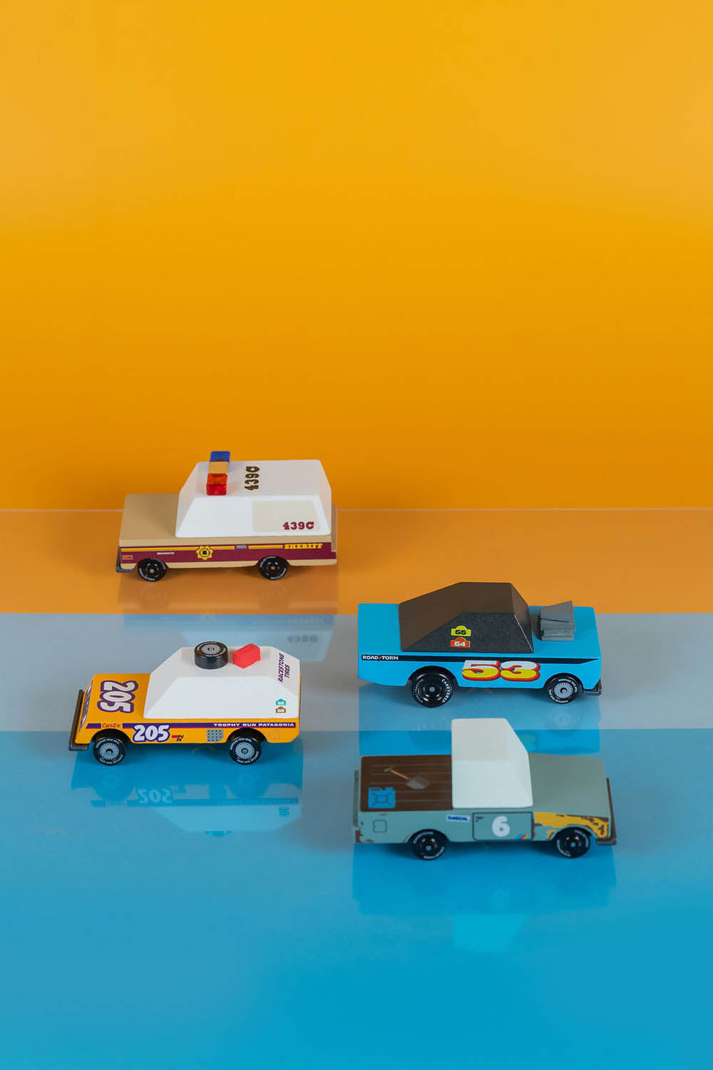 TOONS Diecast Rust Patrol 4-pack