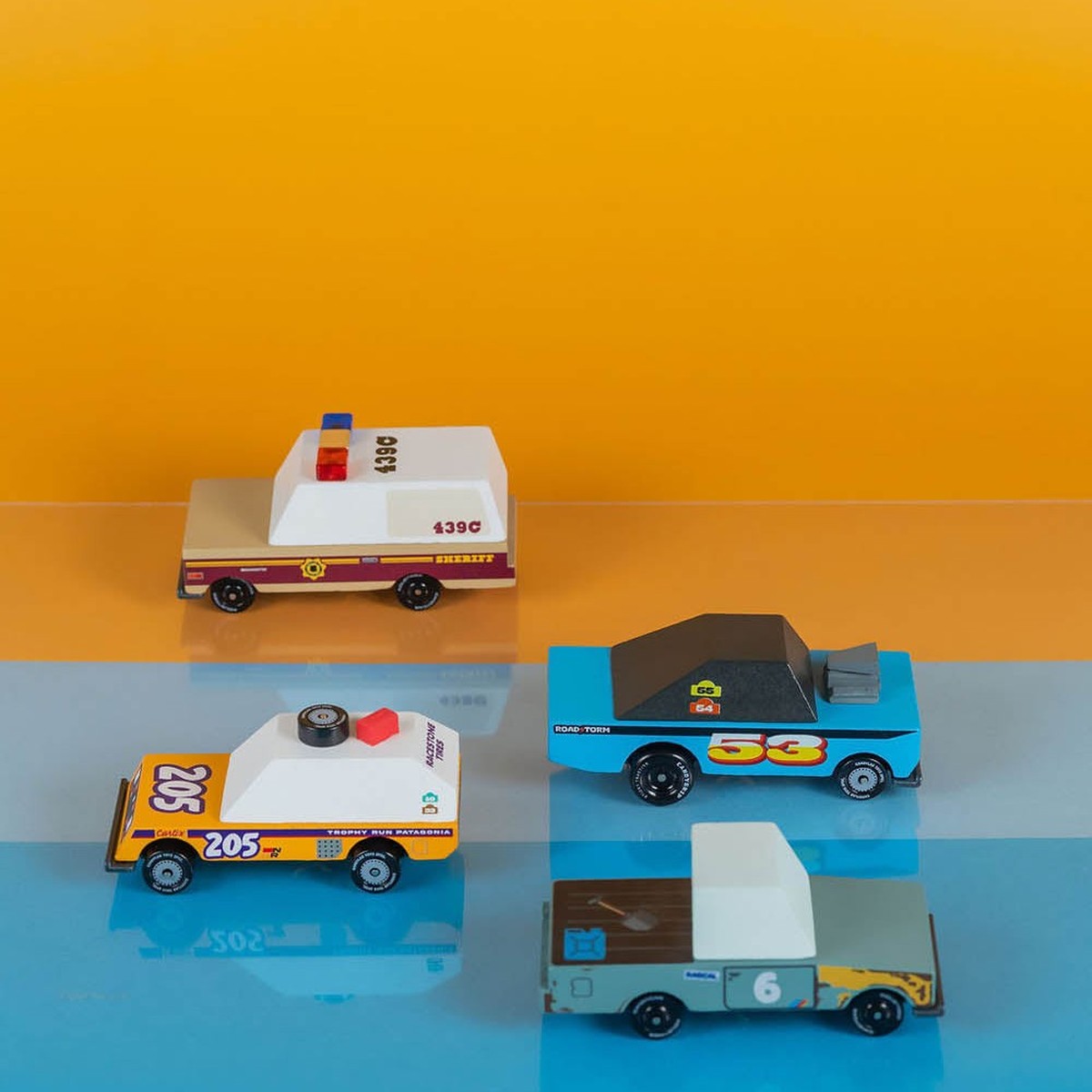 TOONS Diecast Rust Patrol 4-pack