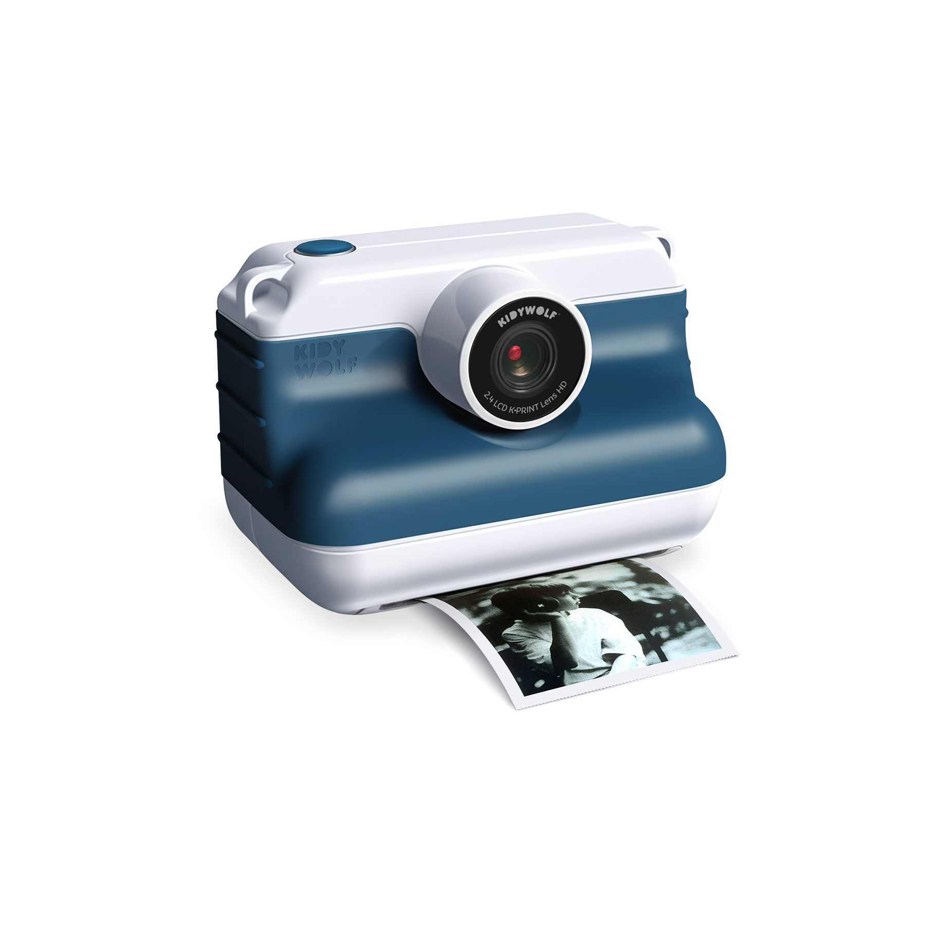 KPRINT Instant Thermal Printing Camera Blue