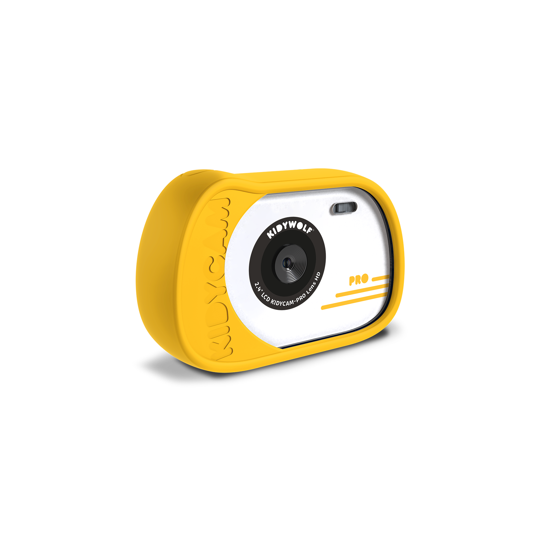 KIDYCAM PRO Waterproof and Shockproof Digital Camera Orange