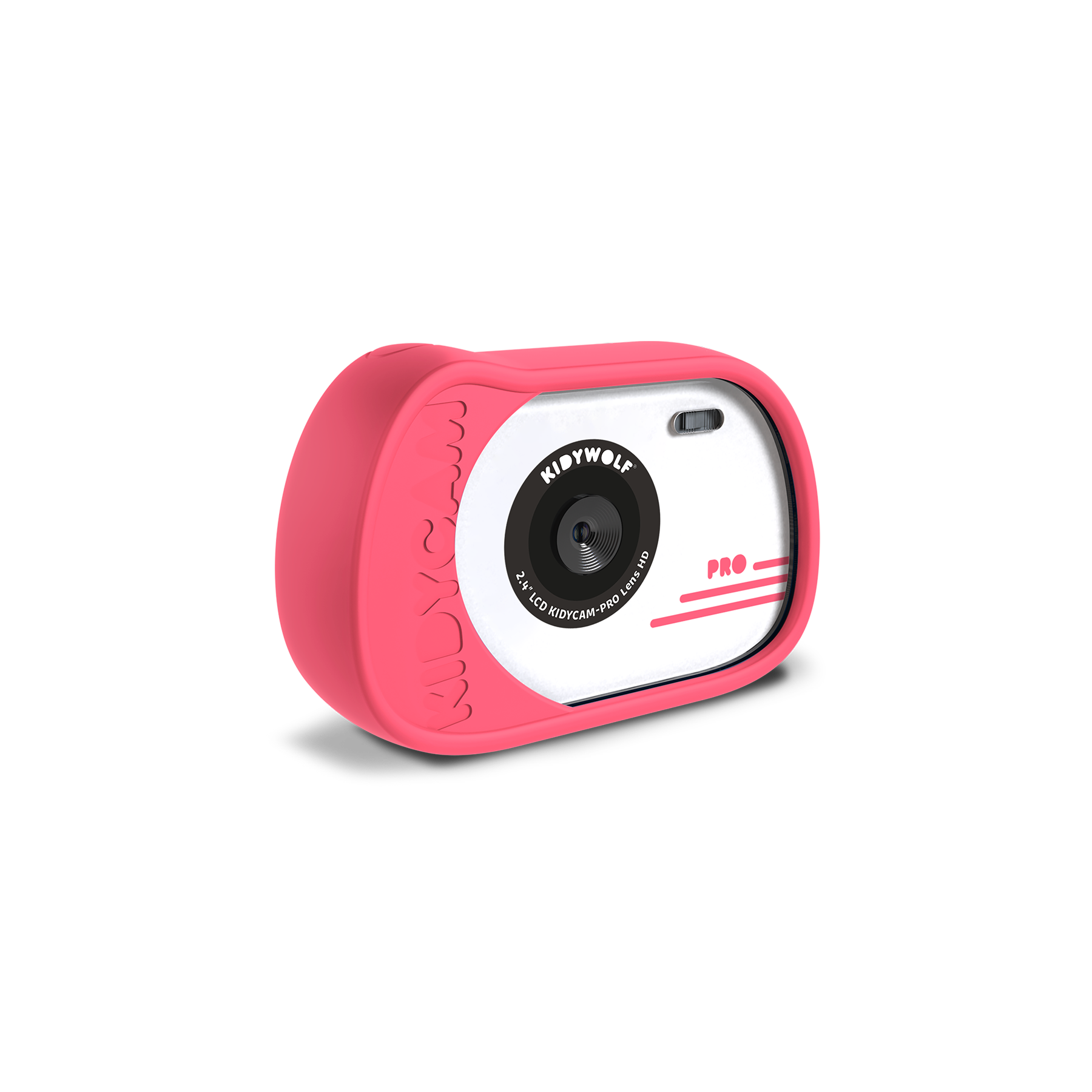 KIDYCAM PRO Waterproof and Shockproof Digital Camera Pink