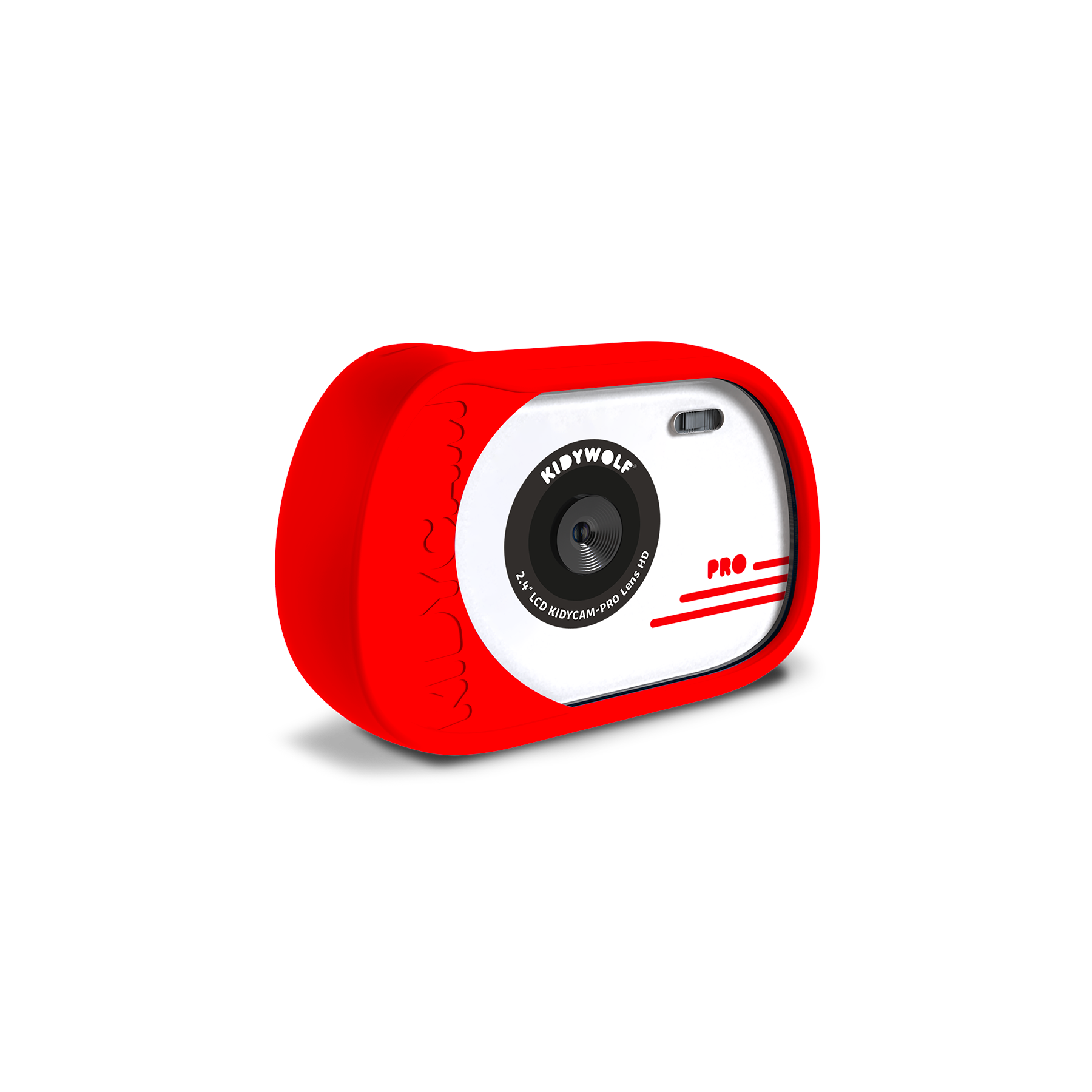 KIDYCAM PRO Waterproof and Shockproof Digital Camera Red