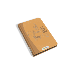 Kidywolf KIDYDRAW MINI kids' LCD drawing tablet, animal theme, alternative view 2