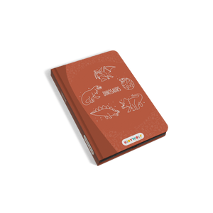 Kidywolf KIDYDRAW MINI kids' LCD drawing tablet, dinosaur theme, alternative view 2