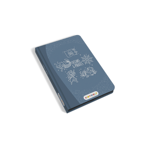 Kidywolf KIDYDRAW MINI kids' LCD drawing tablet, ocean and pirate theme, alternative view 2
