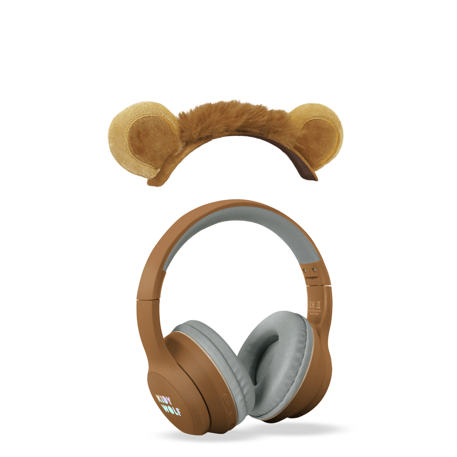 KIDYEARS Bluetooth Headphones Lion
