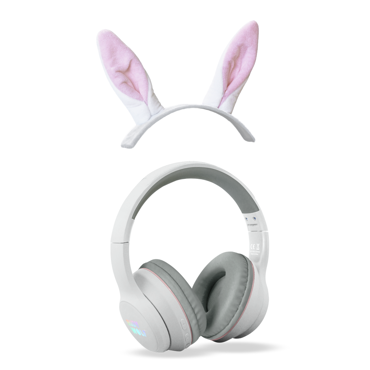 KIDYEARS Bluetooth Headphones Bunny by Kidywolf