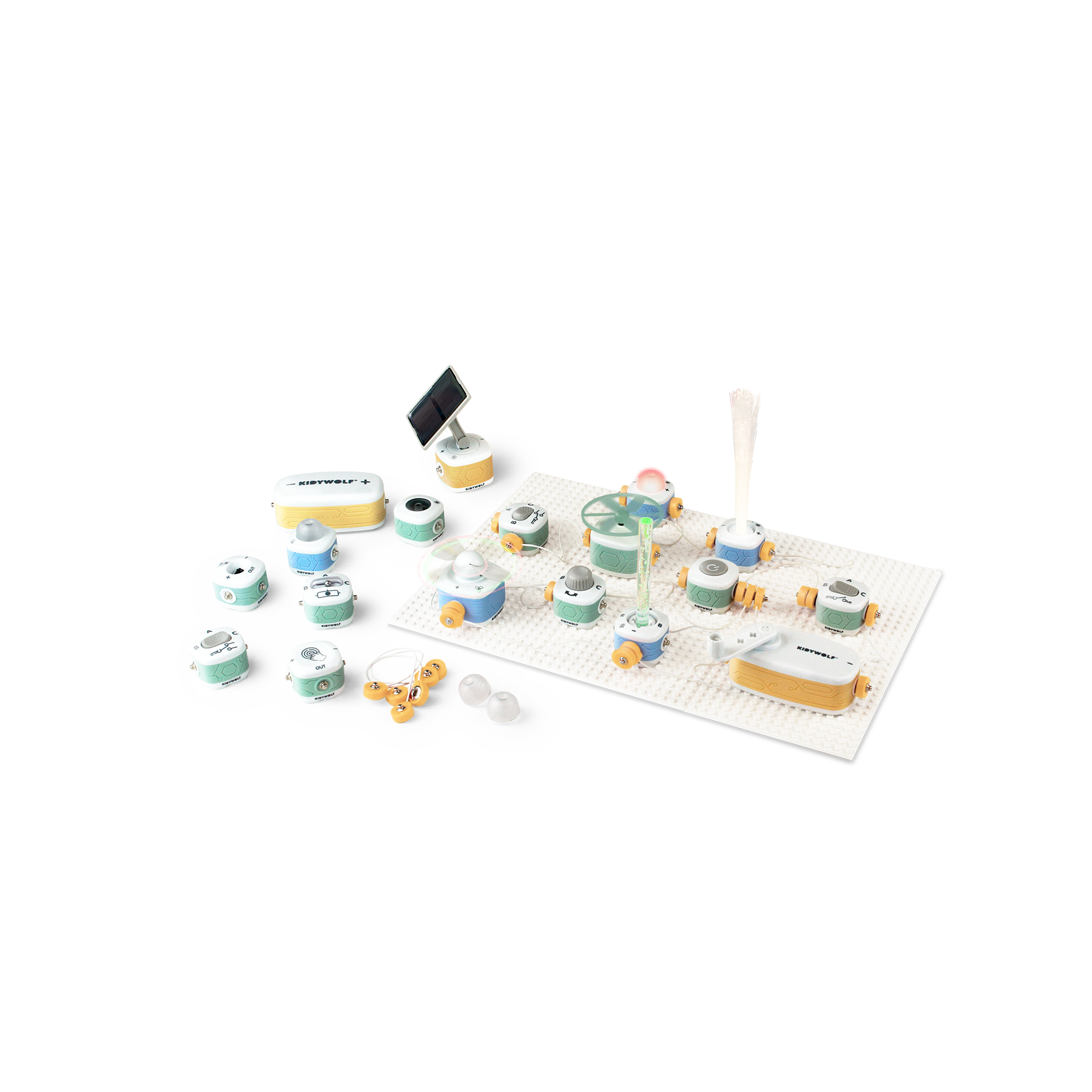 KIDYELEC My First Electrical Kit Expert Pack