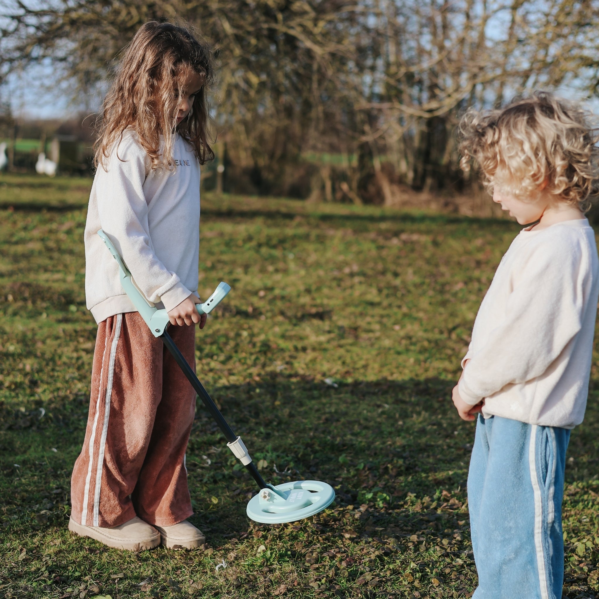 KIDYMETAL Metal Detector Green