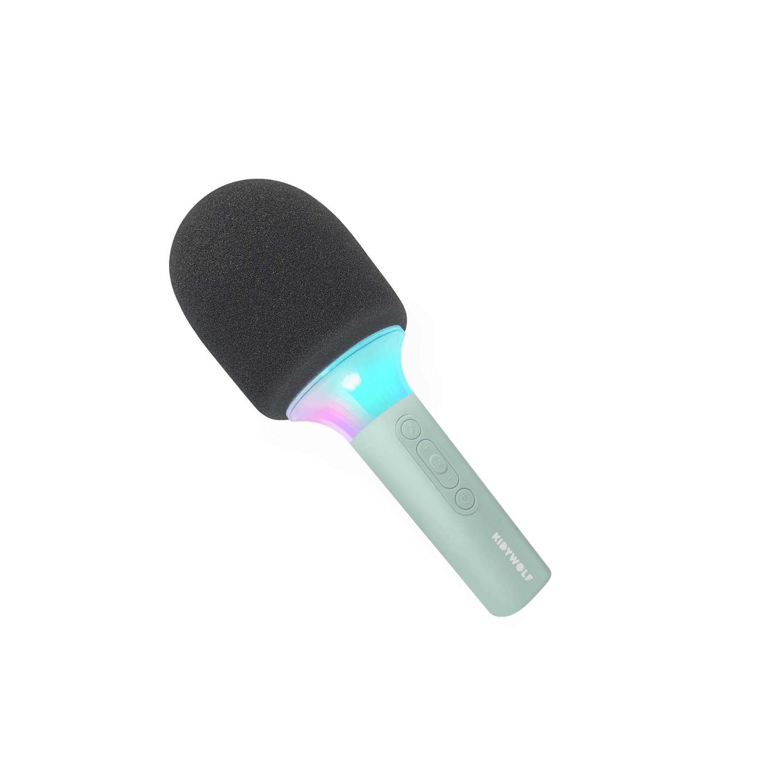 KIDYMIC All-in-One Karaoke Mic Green