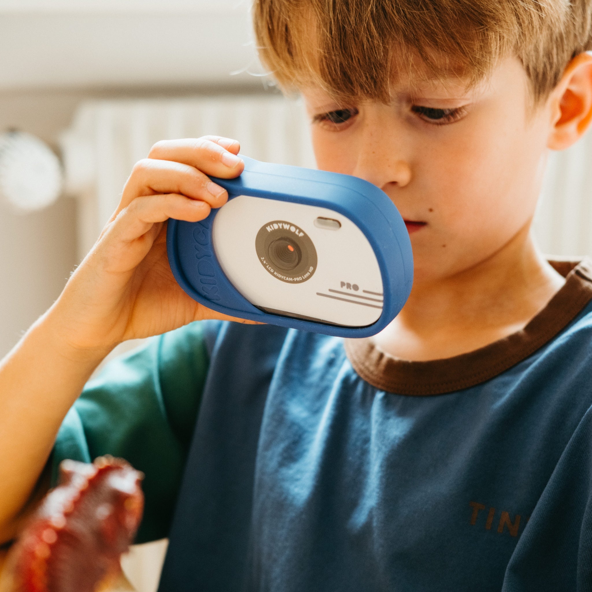 KIDYCAM PRO Waterproof and Shockproof Digital Camera Blue