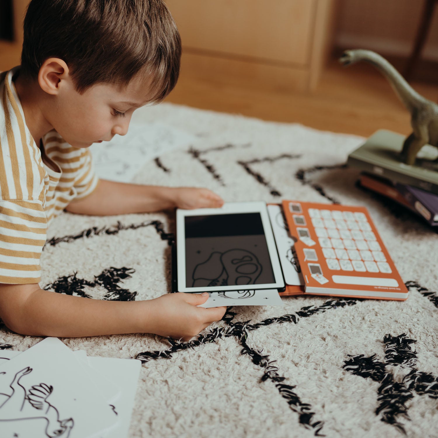 KIDYDRAW MINI LCD Drawing Tablet Dinosaurs