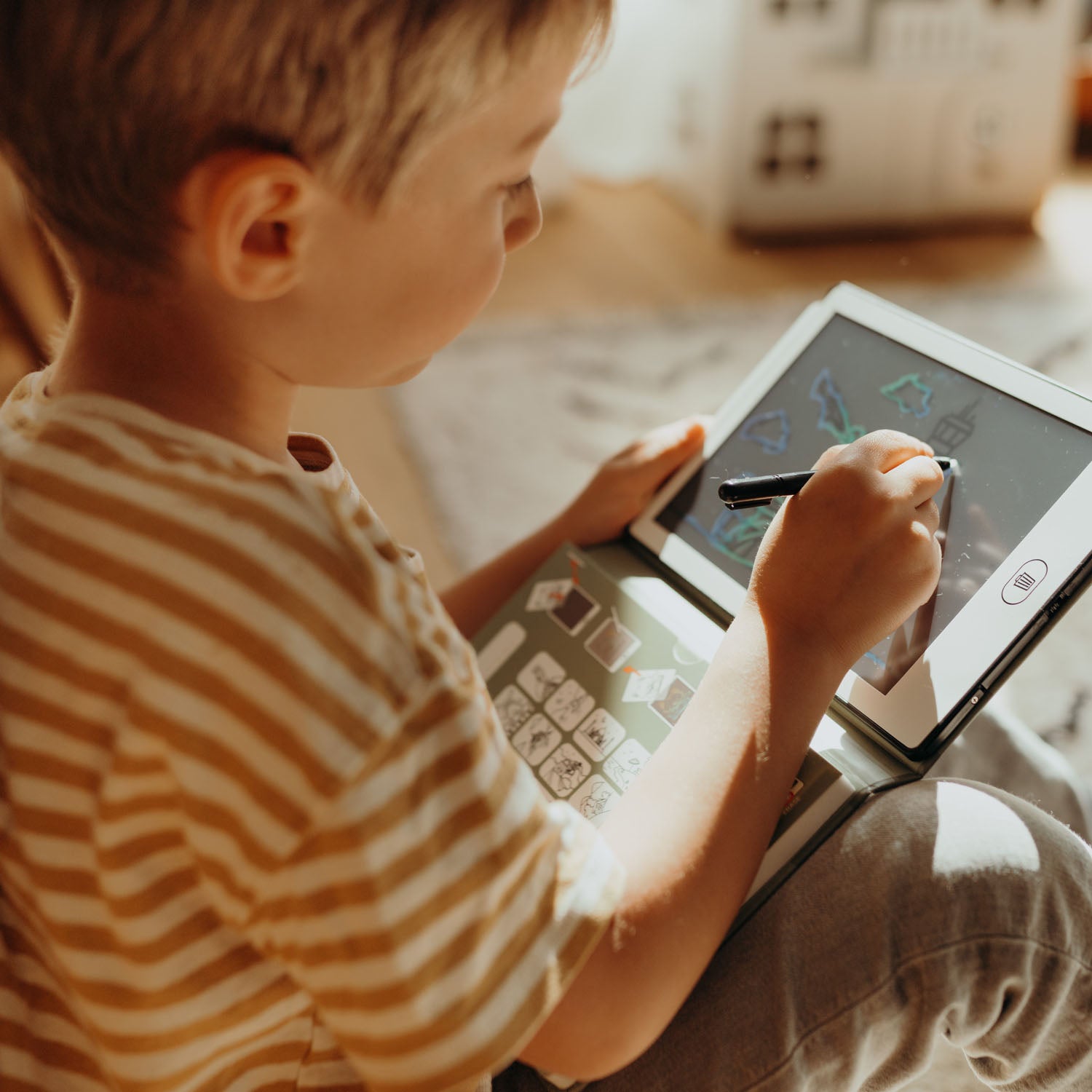 KIDYDRAW MINI LCD Drawing Tablet Animals