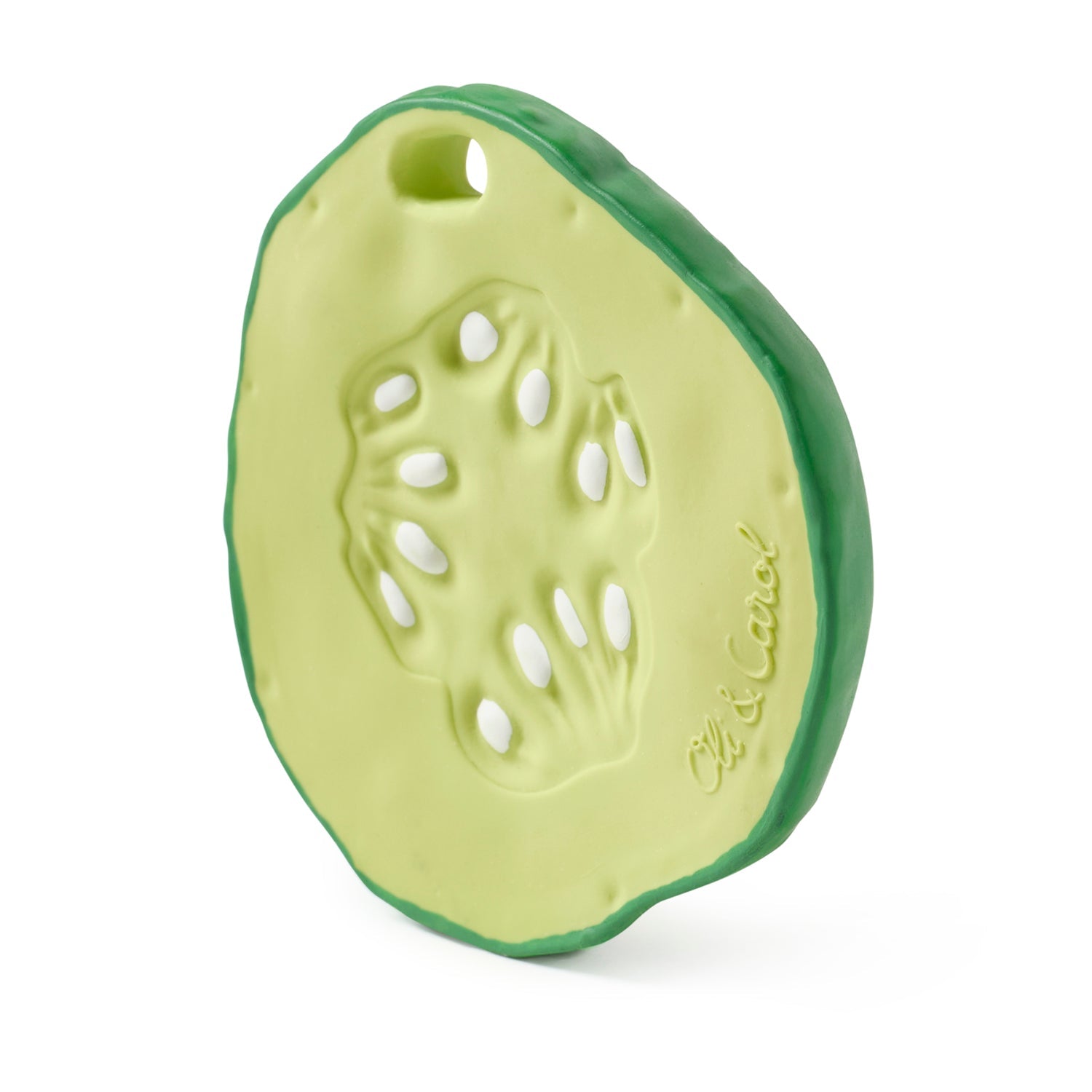 Oli & Carol Pepino the Cucumber Teether