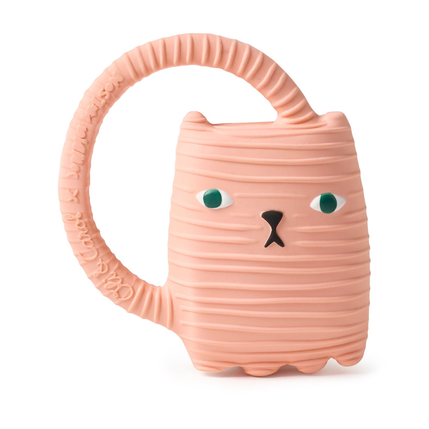 Oli Carol x Donna Wilson Ginge the Cat Teether – littleCONCEPTS Co