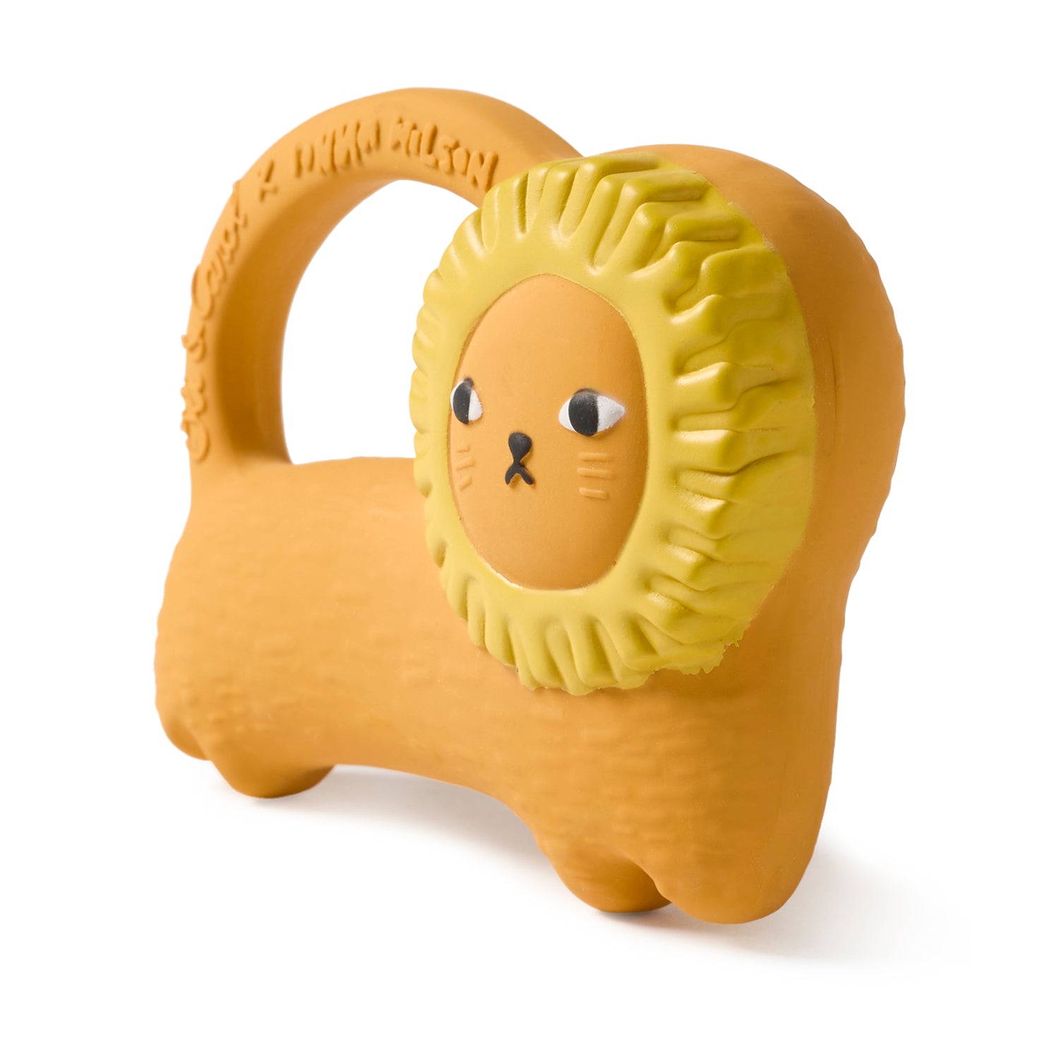 Oli & Carol x Donna Wilson Richie Lion Teether