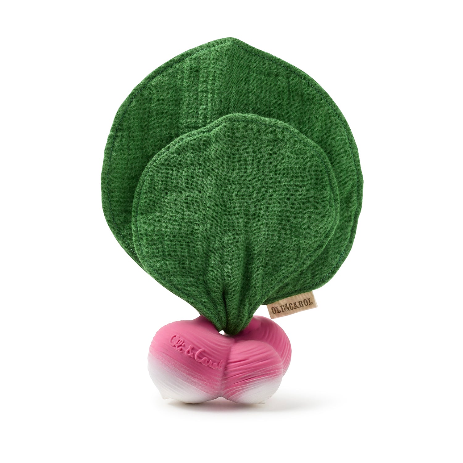 Oli & Carol Ramona the Radish Comforter and Teether