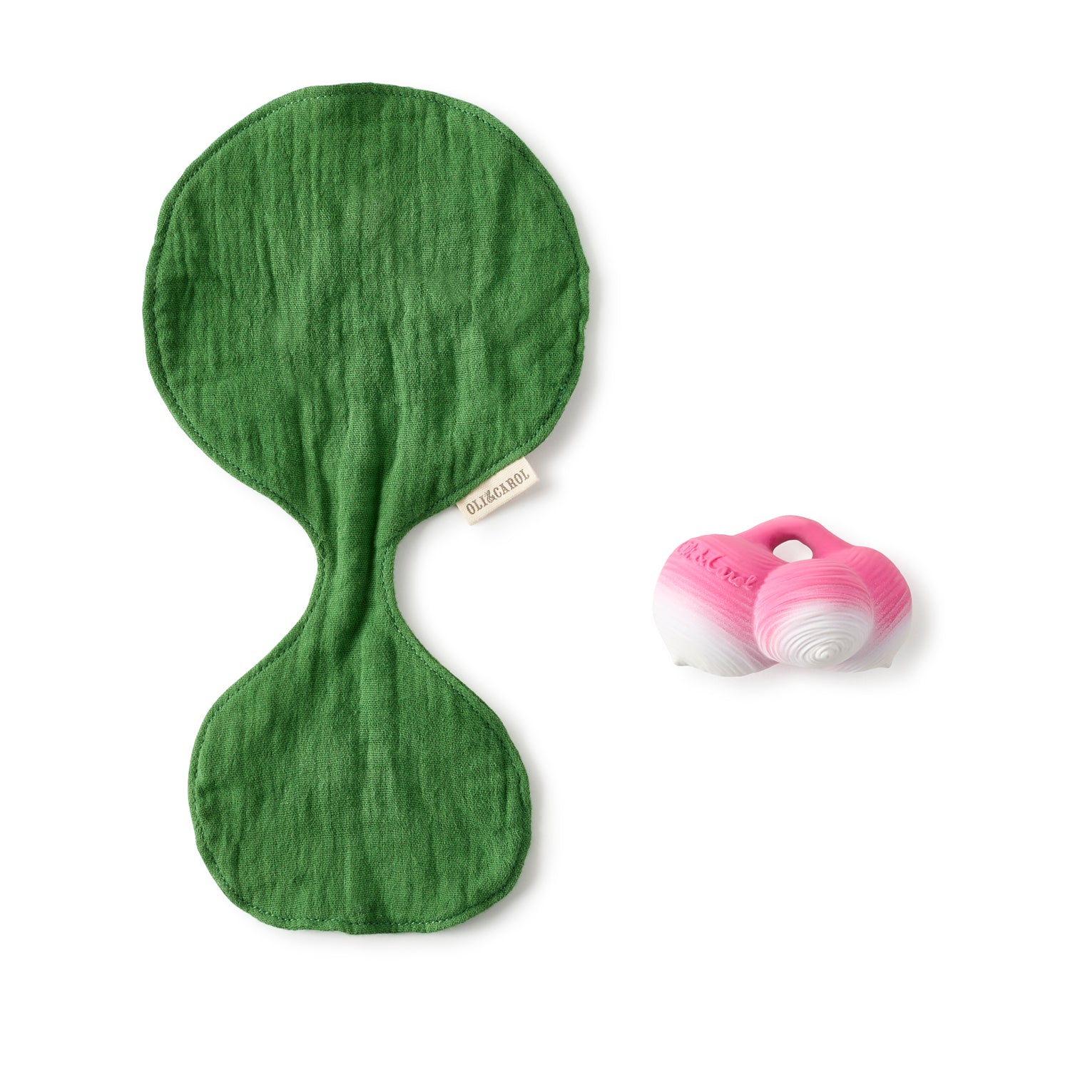 Oli & Carol Ramona the Radish Comforter and Teether