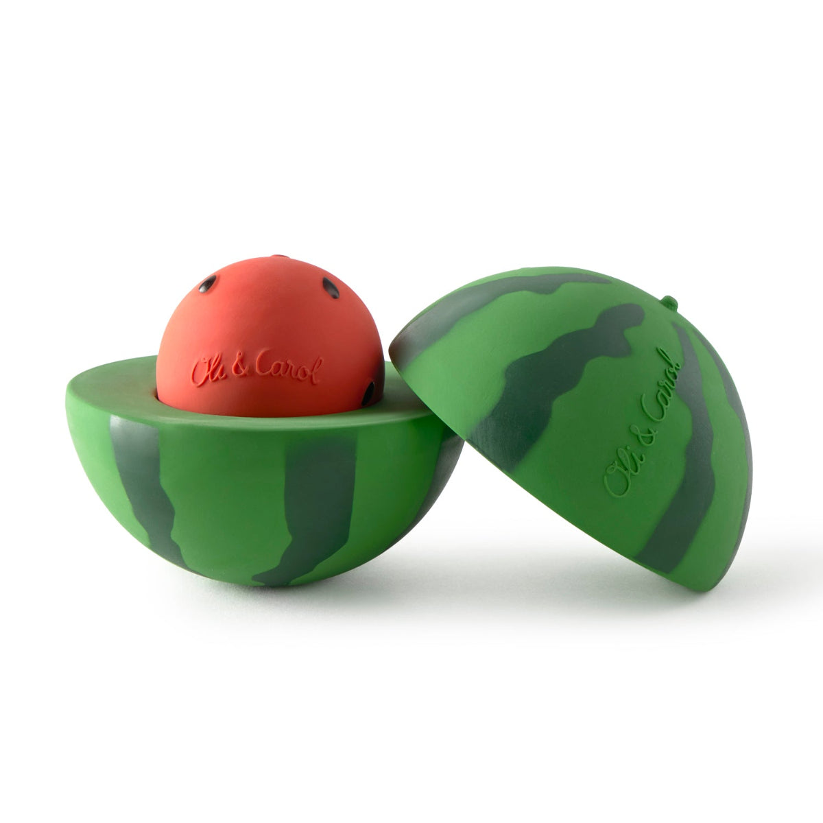 Oli&Carol Wally the Watermelon Stacking and Ball Toy