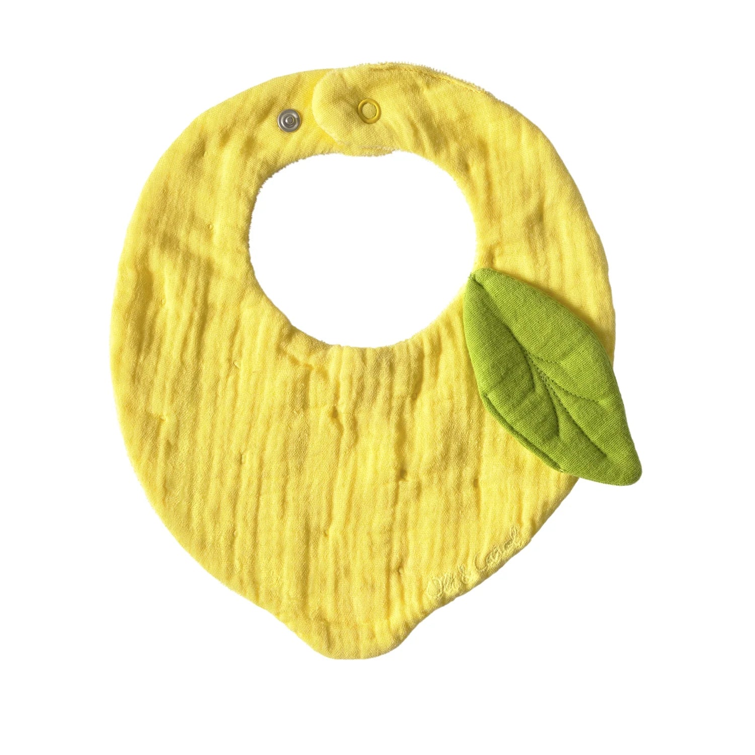 Oli&Carol Lou the Lemon Feeding Bib