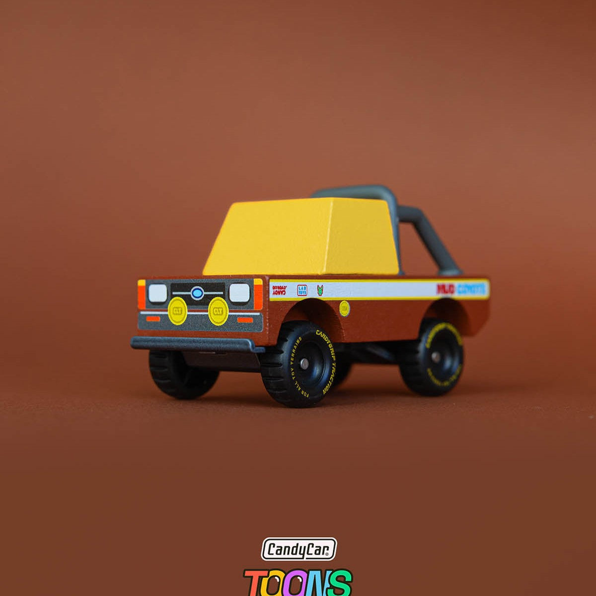 TOONS Diecast Mud Coyote Truck