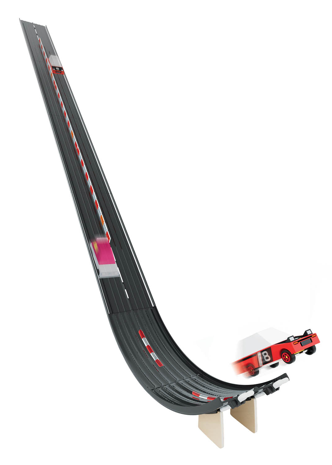 ROADWORKS SuperSpeed Playset