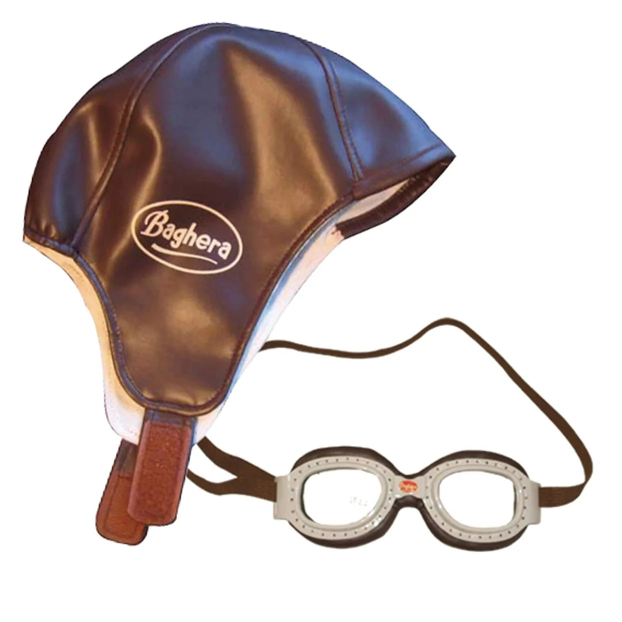 Baghera Race Kit - Hat and Goggles