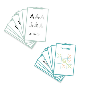Kidywolf KIDYDRAW MINI games and education refill cards