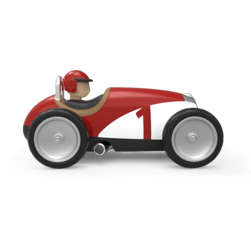 Baghera Racing Car Red Toy Car