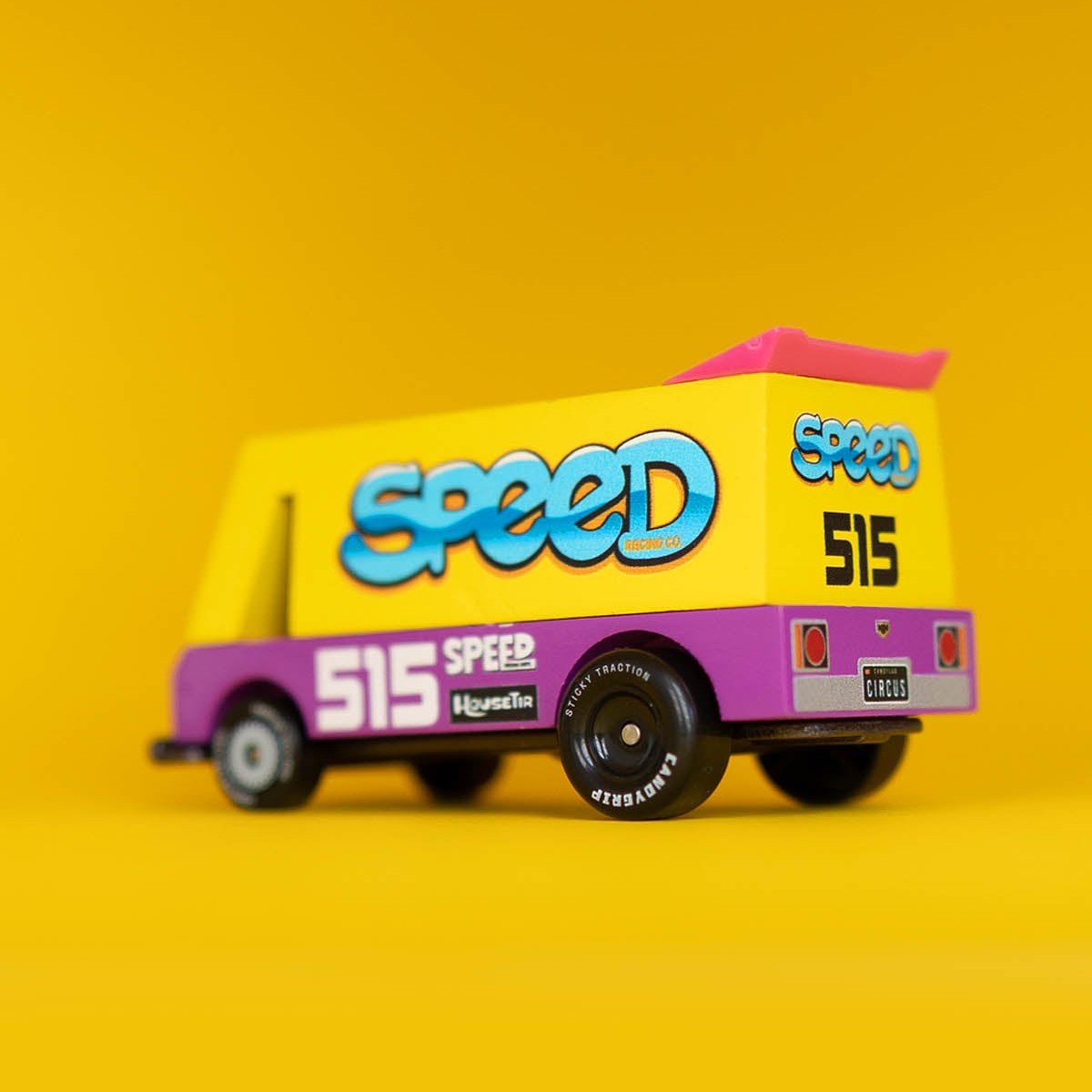 TOONS Diecast Speed Vandal Van