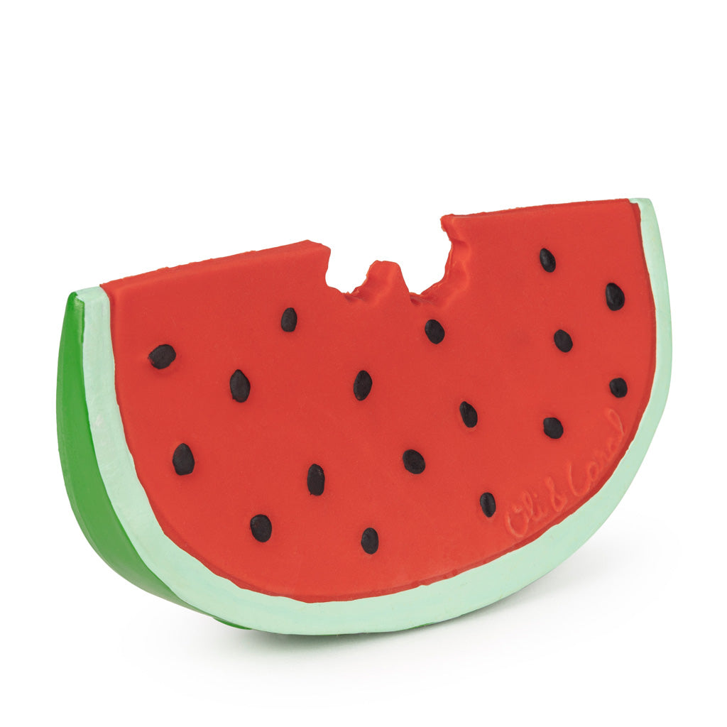 Oli & Carol Wally the Watermelon Teether