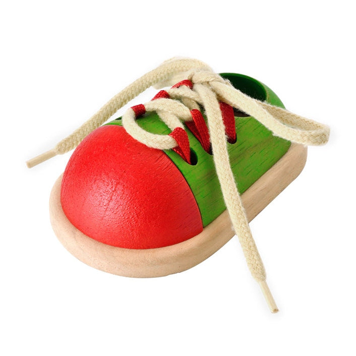 Tie-Up Shoe PlanToys