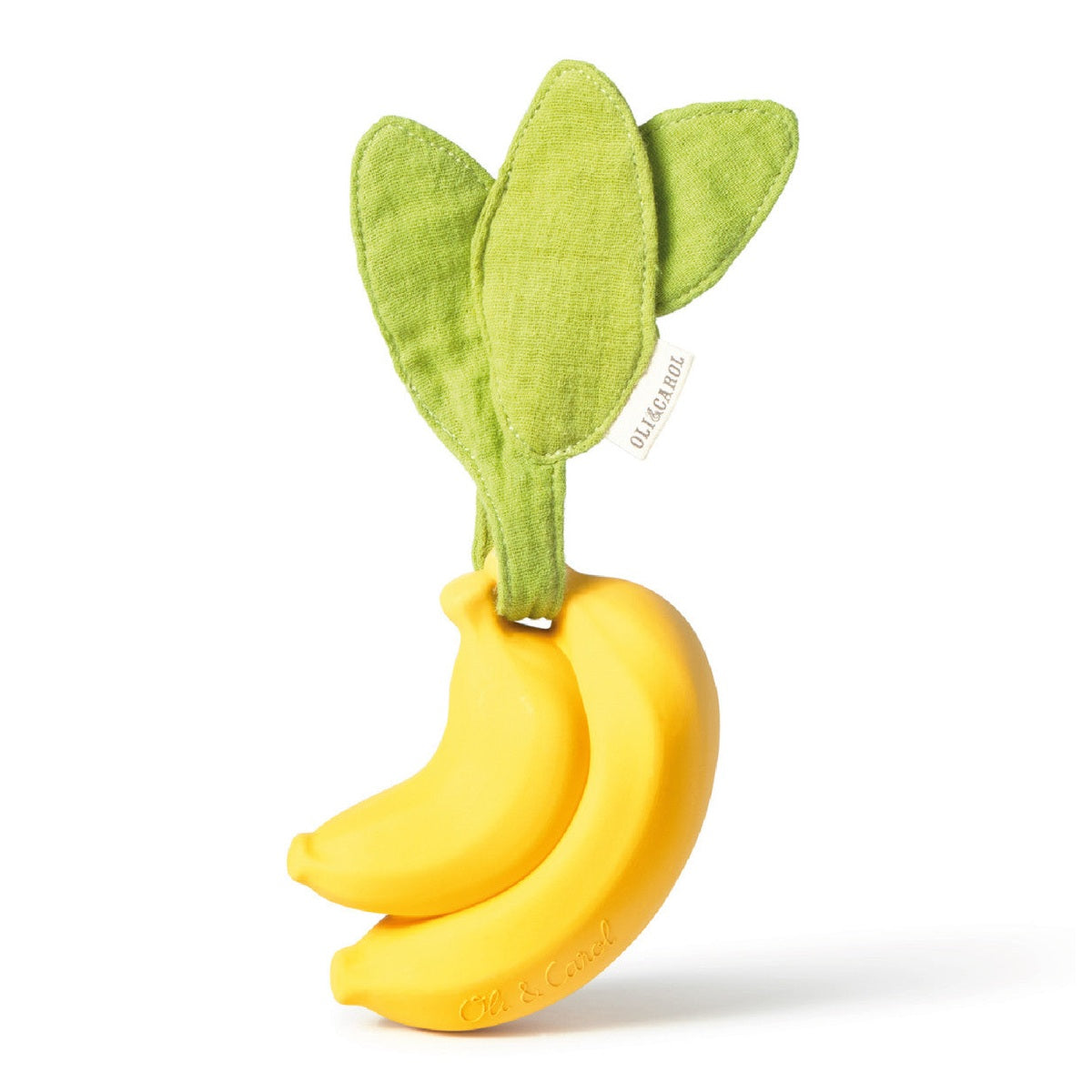 Oli & Carol Ana Banana Pacifier Case